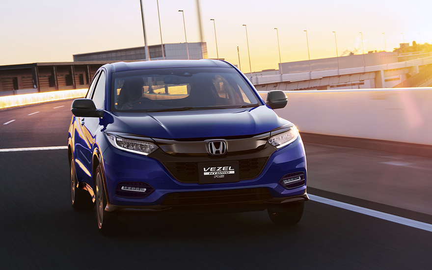 Honda Sensing Vezel Touring 2019 SUV Drive